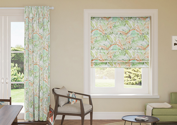 Los Angeles Velvet, Escapist - Twist&Fit Roman Blind - Image 3